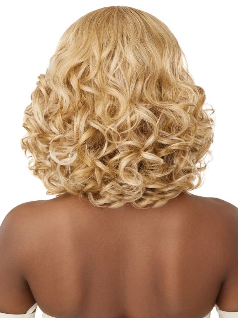 Outre HD Transparent Glueless Lace Front Wig -MAXIE