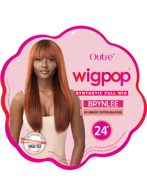 Outre Wigpop Premium Synthetic Full Wig - BRYNLEE