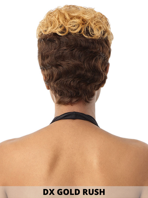 Outre Fab N Fly Color Queen Human Hair Full Wig - SOFINA