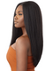 Outre 100% Human Hair Blend 5"x5" Glueless Lace Closure Wig - HHB-KINKY STRAIGHT 24"