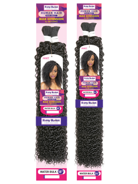 SALE! Janet Collection Remy Illusion Prime Unimix WATER Bulk Extension (RIWB)