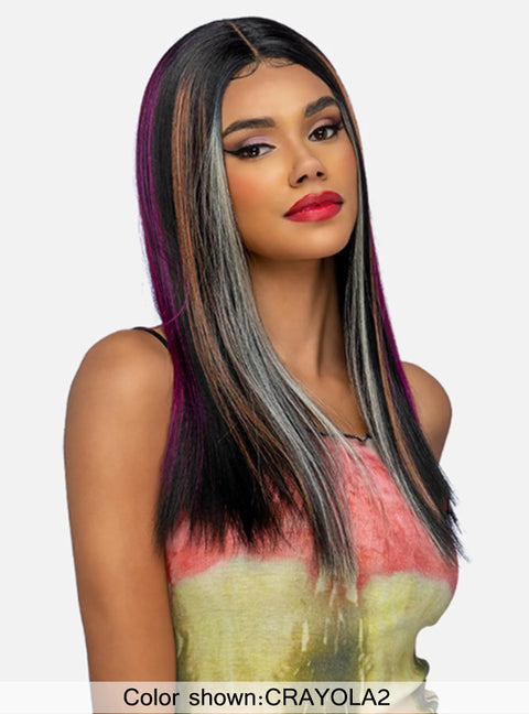 Vivica A Fox Natural Baby Swiss Lace Front Wig - GEM