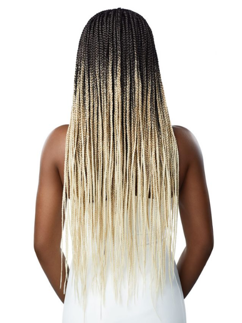 Outre Pre-Braided 13x4 Glueless HD Lace Frontal Wig - KNOTLESS SQUARE PART BRAIDS