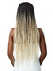 Outre Pre-Braided 13x4 Glueless HD Lace Frontal Wig - KNOTLESS SQUARE PART BRAIDS