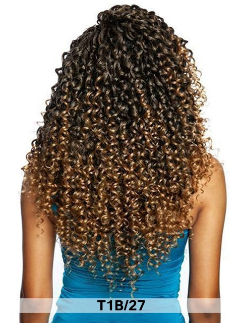 Mane Concept Afri Naptural 3X Pre-Stretched PARADISE CURL Braid 18 CBE303