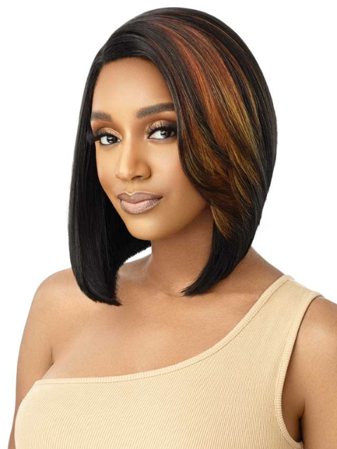 Outre Color Bomb Premium Synthetic HD Lace Front Wig - SAVINA