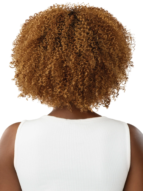 Outre Premium Synthetic Quick Weave Half Wig - LYRICA