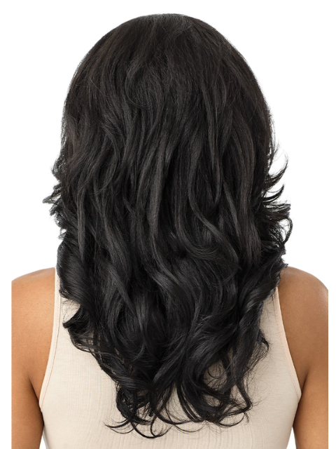 Outre Quick Weave Soft and Natural Half Wig - NEESHA H305