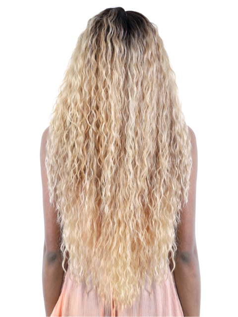 Motown Tress Premium Synthetic 13x6 Faux Skin HD Invisible Lace Wig - LS136.ALEX