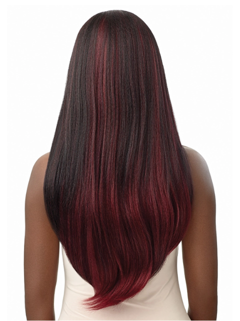 Outre Quick Weave Soft and Natural Half Wig - NEESHA H306