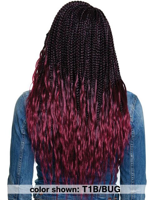Mane Concept Afri Naptural Crochet Loop KRITZ BOX Braid 18 TWB103