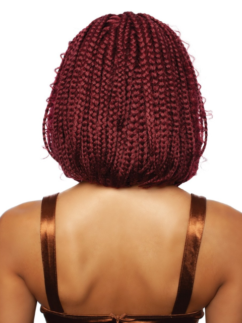 Mane Concept HD Inspire 4x4 Free Part Braid Lace Front Wig - RCHB206 BOHO BOX BRAID 12