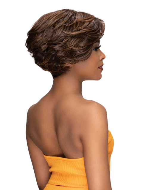 SALE! Femi Collection Ms Auntie Premium Synthetic Wig - RAVEN