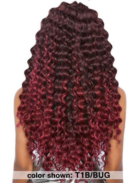Mane Concept Afri Naptural CBP AMAZON WAVE Pre-stretched Braid 18 CBP03
