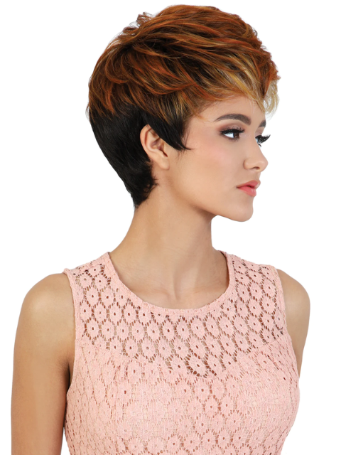 Motown Tress Premium Collection Day Glow Wig - DEEN