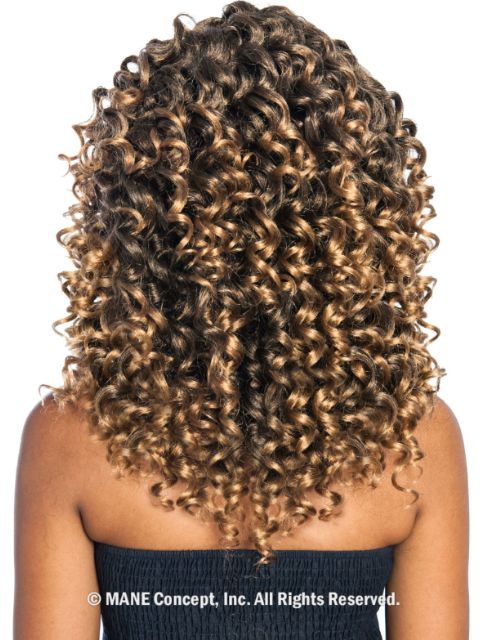 Mane Concept Afri Naptural Faux Remi (CB2X21) 2X CB FINGER WAVE Braid 10