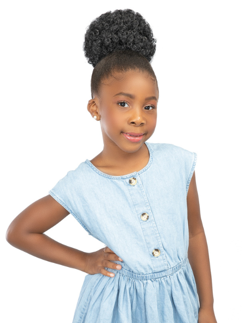 Janet Collection Lovely Kid Drawstring - AFRO PUFF (M)