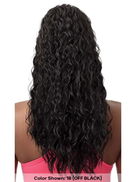 Outre Pretty Quick Pony Wet & Wavy Ponytail - NATURAL WAVE 22