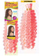Janet Collection Human Hair Blend Encore Lavie NEW DEEP Bulk 18" Fantastic Colors