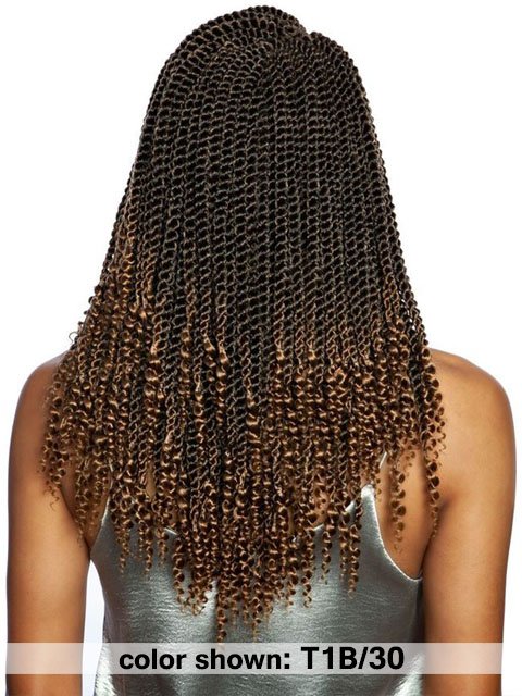 Mane Concept Afri Naptural 3X COILY ENDS SENEGAL TWIST Braid 14 SB307