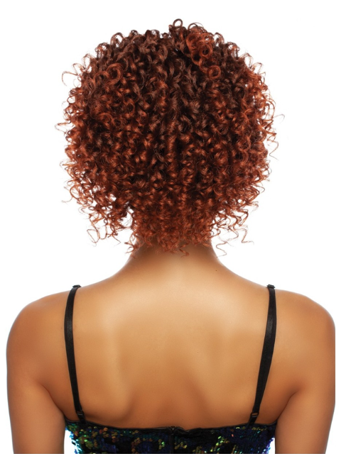 Mane Concept Brown Sugar Wrap&Tie DrawString - BSWNT13 RINGLET CURL 10