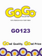 Harlem 125 Go Go Collection Wig - GO123