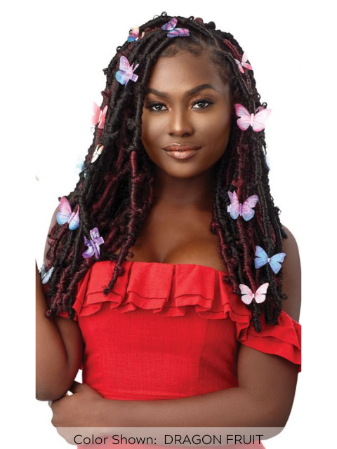 Outre X-Pression Twisted Up 2X WATERWAVE FRO TWIST Crochet Braid 22