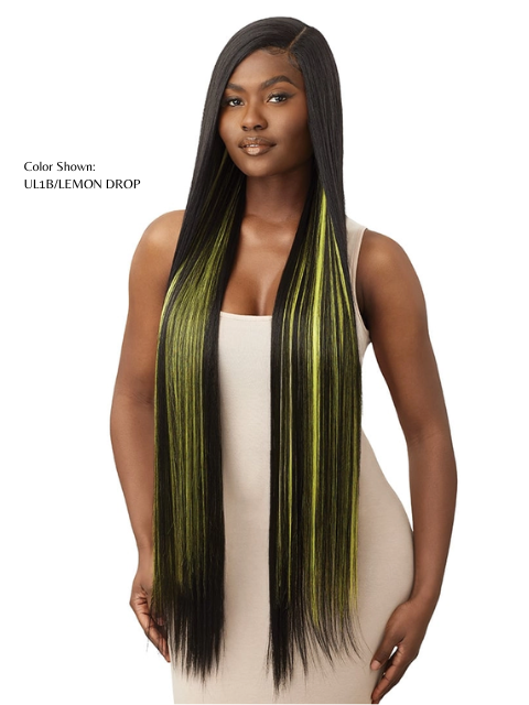 Outre Color Bomb Premium Synthetic Lace Front Wig - MIRAJ