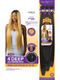 Outre Premium Purple Pack Brazilian Boutique Weave - VIRGIN SLEEK PRESSED 26" 28" 30" + Closure