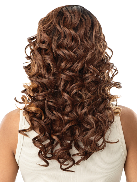 Outre SleekLay Part HD Lace Front Wig - EMERALDA