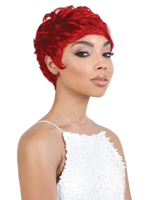 Motown Tress Curlable Premium Synthetic Wig - VOGUE