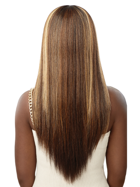 Outre Premium Synthetic Glueless Deluxe Lace Front Wig - ELYA