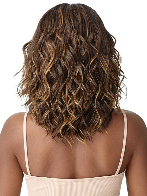 Outre Premium Synthetic Glueless Deluxe Lace Front Wig - DILAN