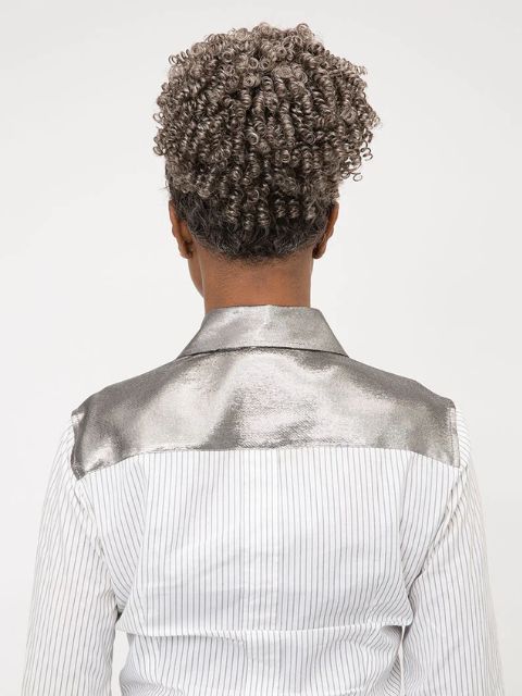 Femi Collection Ms Granny Premium Synthetic Hair Piece- AFRO PERM STRING