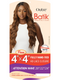 Outre Batik Premium Multi Blend ATTENTION WAVE 20" 22" 24" + 4x4 HD Lace Closure