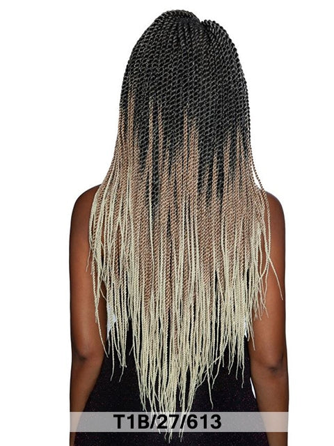 Mane Concept Afri Naptural 3X Pre-Stretched CHUBBA SENEGAL TWIST Braid 24 SB309