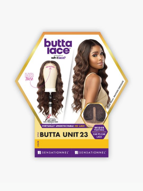 Sensationnel HD Butta Lace Front Wig - UNIT 23