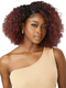 Outre Melted Hairline Premium Synthetic HD Lace Front Wig - JINEAN