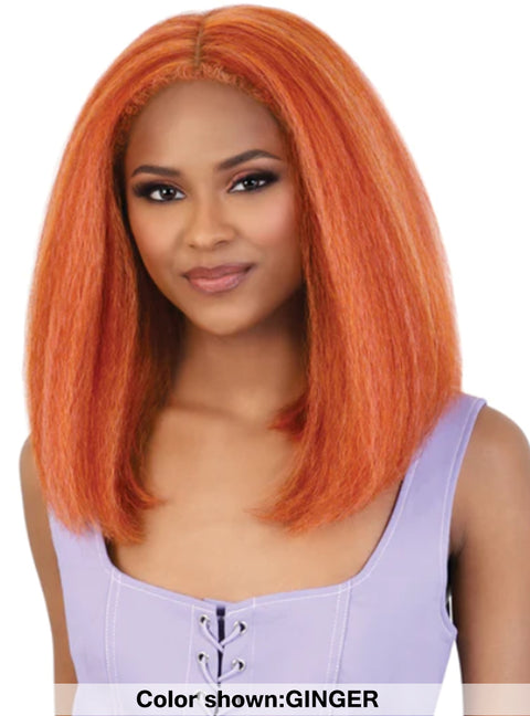 Motown Tress Glam Touch Glueless HD Lace Deep Part Lace Wig - HBL.134ZOA