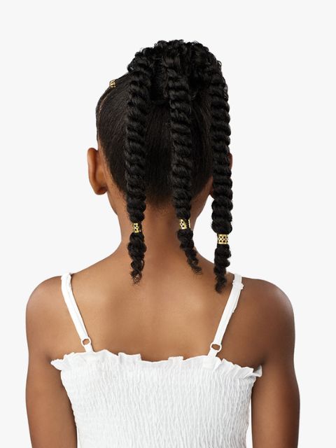 Sensationnel LuluPony Mini Kids Ponytail - COTTON CANDY