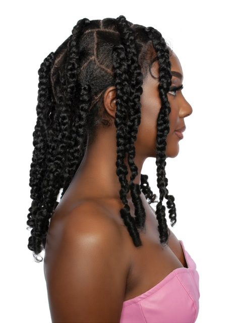 Mane Concept Red Carpet HD Braided Full Lace Wig - RCFB202 GUAVA ISLAND BRAID