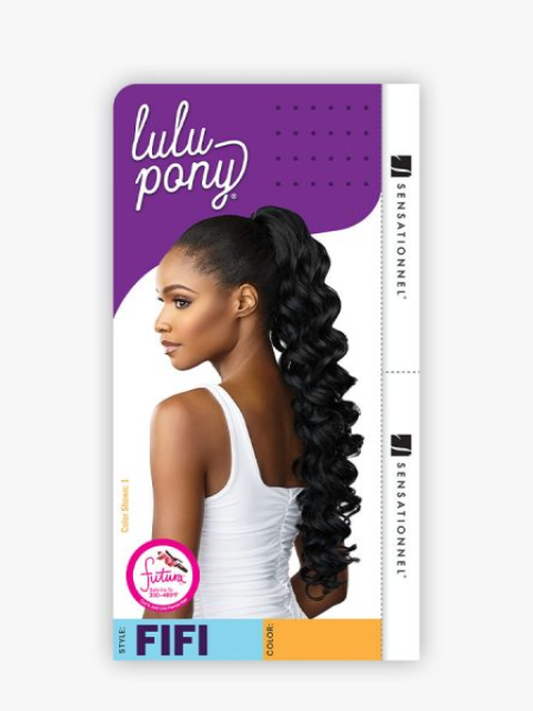Sensationnel LuluPony Premium Synthetic Ponytail - FIFI