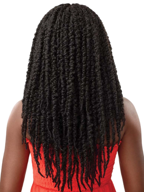 Outre X-Pression Twisted Up Glueless Lace Front Braid Wig - ISLAND SUMMER LOCS 24