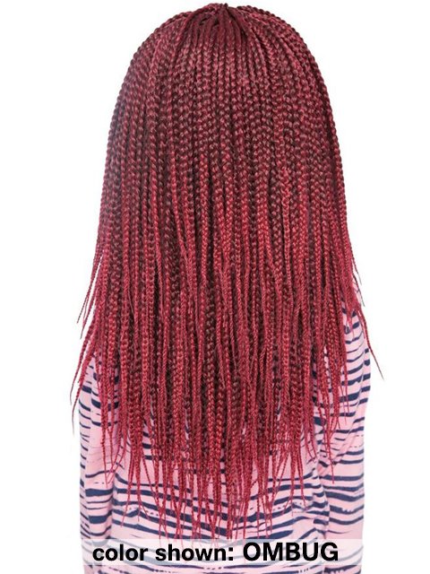 Mane Concept Afri Naptural Kids Rock BOX BRAID Crochet Braid 12 KR07