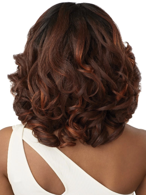 Outre Premium Synthetic Quick Weave Half Wig - LUCETTE