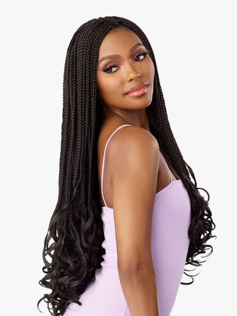 [VALUE PACK] Sensationnel Lulutress 3X BOX FRENCH CURL Crochet Braid 24- 10pcs