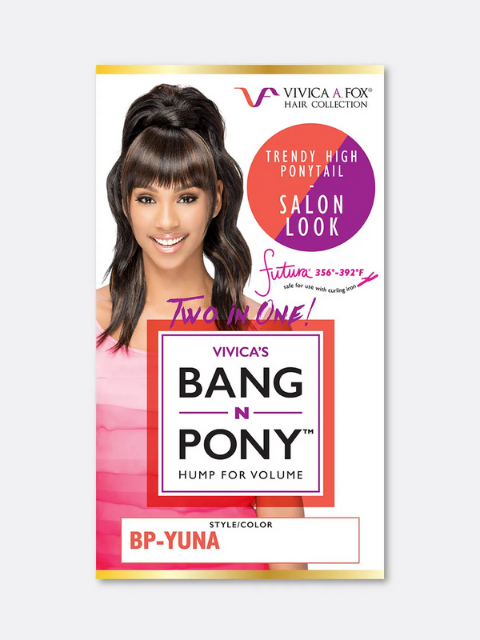 Vivica A Fox Bang & Pony Drawstring - BP-YUNA
