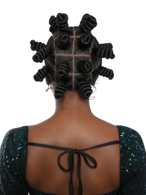 Mane Concept Red Carpet HD Braided Full Lace Wig - RCFB201 ZULU BANTU KNOTS