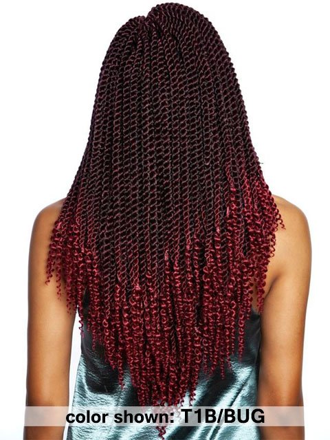 Mane Concept Afri Naptural 3X COILY ENDS SENEGAL TWIST Braid 18 SB308