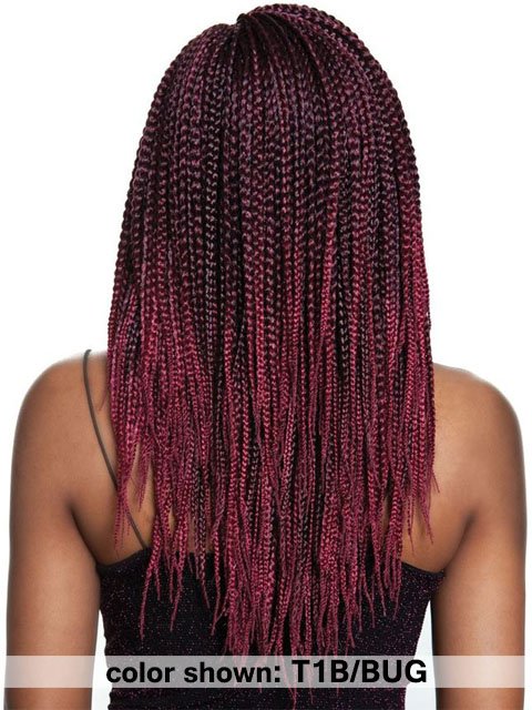 Mane Concept Afri Naptural 3X Pre-Stretched Box Braid Crochet Loop Braid 14 TWB302
